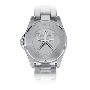 Mido Ocean Star 200C 美度海洋之星陶瓷圈200米PVD玫瑰金潛水腕錶 M0424302105100