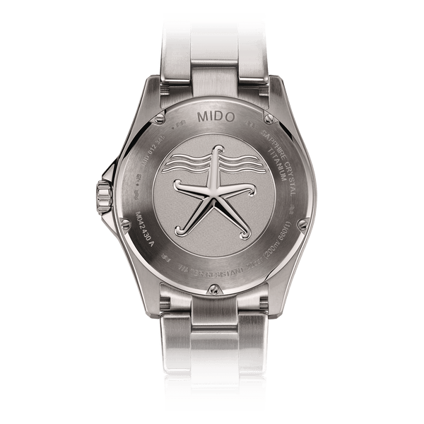 Mido Ocean Star 200C 美度海洋之星陶瓷圈200米鈦金屬潛水腕錶 M0424304405100