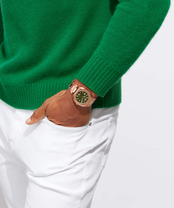 Bell & Ross 柏萊士 BR 05 GREEN GOLD