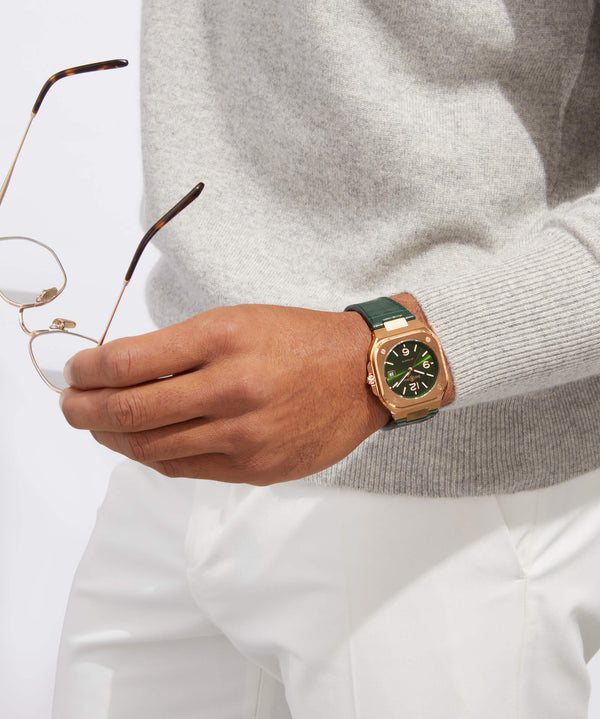 Bell & Ross 柏萊士 BR 05 GREEN GOLD