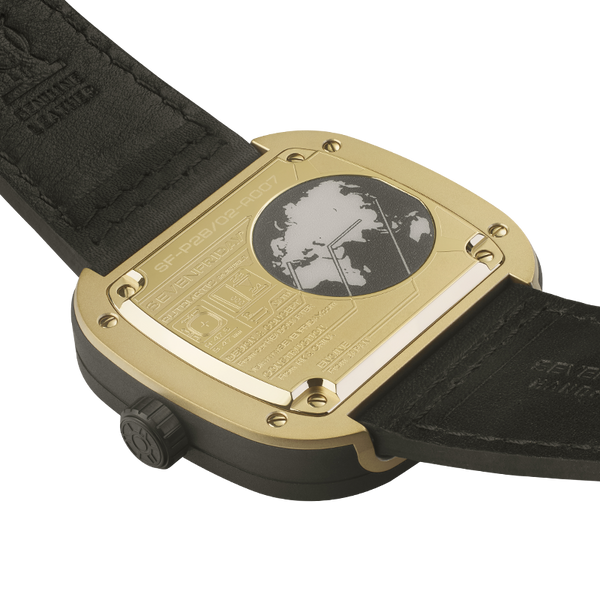 SEVENFRIDAY P系列 P2B-02 - 新萬國鐘錶
