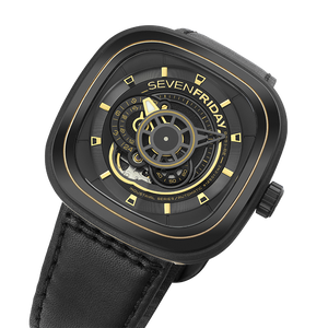 SEVENFRIDAY P系列 P2B-02 - 新萬國鐘錶
