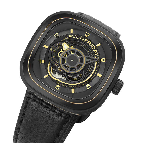 SEVENFRIDAY P系列 P2B-02 - 新萬國鐘錶