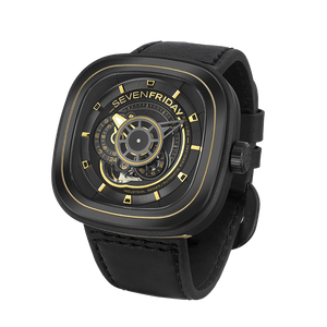 SEVENFRIDAY P系列 P2B-02 - 新萬國鐘錶
