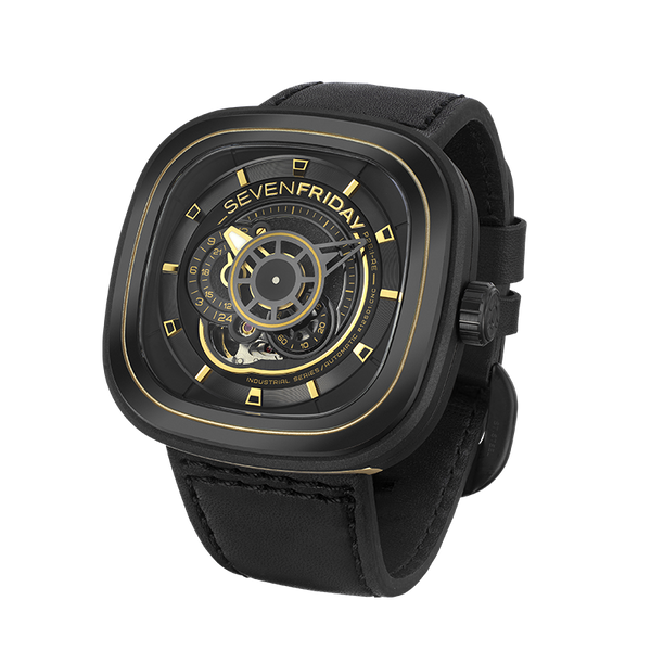 SEVENFRIDAY P系列 P2B-02 - 新萬國鐘錶