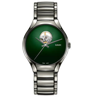 Rado 雷達表 真我系列 TRUE SECRET 高科技陶瓷自動腕錶 R27108312