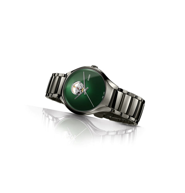 Rado 雷達表 真我系列 TRUE SECRET 高科技陶瓷自動腕錶 R27108312