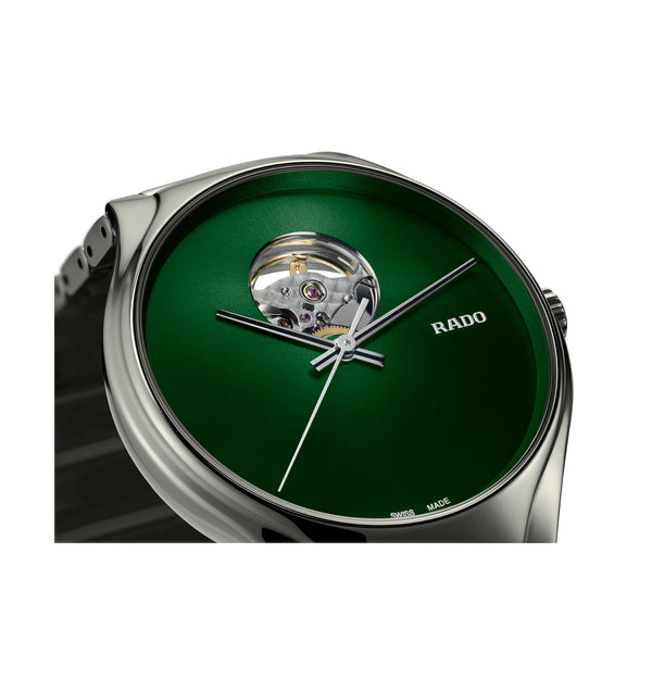 Rado 雷達表 真我系列 TRUE SECRET 高科技陶瓷自動腕錶 R27108312