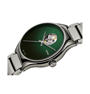 Rado 雷達表 真我系列 TRUE SECRET 高科技陶瓷自動腕錶 R27108312