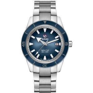 RADO 雷達錶 Captain Cook 庫克船長300米潛水腕錶 42mm R32105203