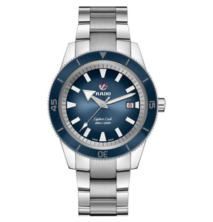 RADO 雷達錶 Captain Cook 庫克船長300米潛水腕錶 42mm R32105203