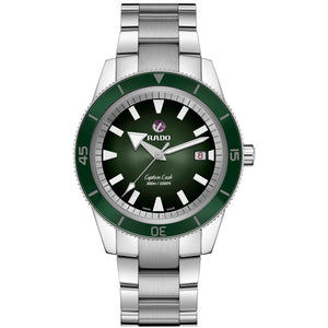 RADO 雷達錶 Captain Cook 庫克船長300米潛水腕錶 42mm R32105313