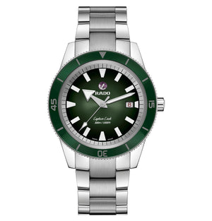 RADO 雷達錶 Captain Cook 庫克船長300米潛水腕錶 42mm R32105313