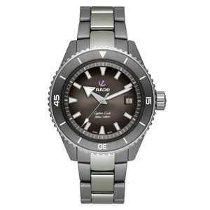 RADO 雷達錶 Captain Cook 庫克船長300米高科技陶瓷潛水腕錶 43mm R32144102