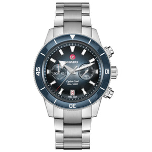 RADO 雷達錶 Captain Cook 庫克船長300米計時腕錶 43mm R32145208