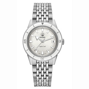 RADO 雷達錶 Captain Cook 庫克船長自動機械女士腕錶 37mm R32500013