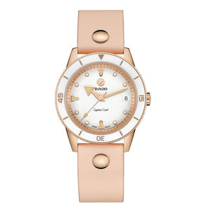 RADO 雷達錶 Captain Cook 庫克船長MARINA HOERMANSEDER 聯名套組 37mm R32139708