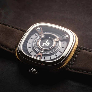 SEVENFRIDAY M系列 M2/04 WHISKEY 10週年紀念款全球限量 300