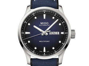 MIDO Multifort M 美度先鋒系列鈦游絲80小時動力機械腕錶 42mm M0384301704100 - 新萬國鐘錶