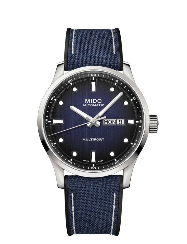 MIDO Multifort M 美度先鋒系列鈦游絲80小時動力機械腕錶 42mm M0384301704100
