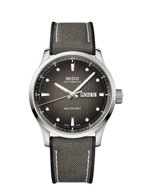 MIDO Multifort M 美度先鋒系列鈦游絲80小時動力機械腕錶 42mm M0384301708100