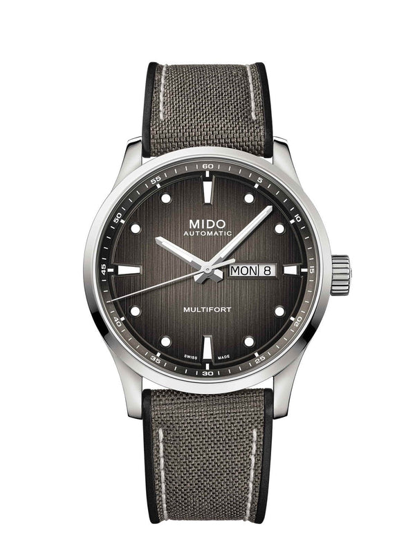 MIDO Multifort M 美度先鋒系列鈦游絲80小時動力機械腕錶 42mm M0384301708100