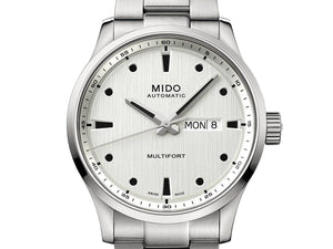 MIDO Multifort M 美度先鋒系列鈦游絲80小時動力機械腕錶 42mm M0384301103100 - 新萬國鐘錶