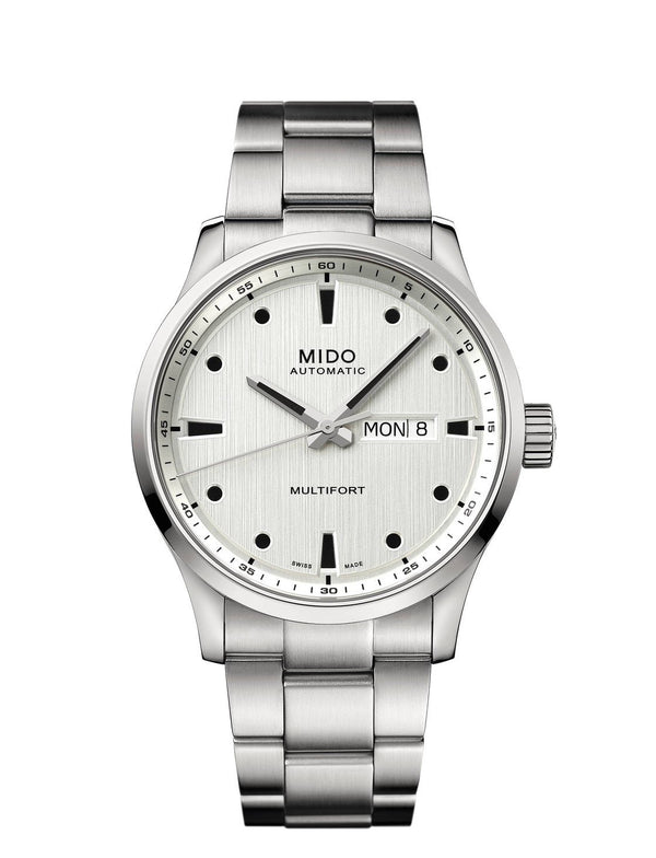 MIDO Multifort M 美度先鋒系列鈦游絲80小時動力機械腕錶 42mm M0384301103100