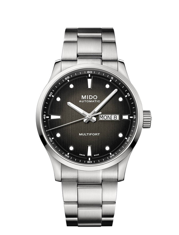 MIDO Multifort M 美度先鋒系列鈦游絲80小時動力機械腕錶 42mm M0384301105100