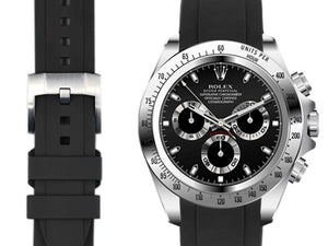 EVEREST錶帶 ROLEX DAYTONA 116500LN 116503 16520 116520 膠帶穿扣 - 新萬國鐘錶