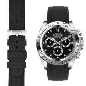 EVEREST錶帶 ROLEX DAYTONA 116500LN 116503 16520 116520 膠帶穿扣