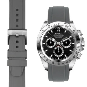 EVEREST錶帶 ROLEX DAYTONA 116500LN 116503 16520 116520 膠帶穿扣