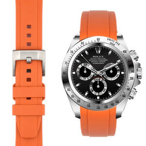 EVEREST錶帶 ROLEX DAYTONA 116500LN 116503 16520 116520 膠帶穿扣