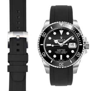 EVEREST錶帶 ROLEX SUBMARINER 116610 116613 116618 膠帶穿扣