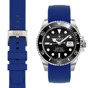 EVEREST錶帶 ROLEX SUBMARINER 116610 116613 116618 膠帶穿扣