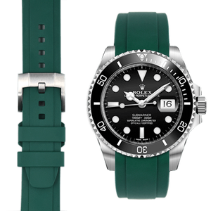 EVEREST錶帶 ROLEX SUBMARINER 116610 116613 116618 膠帶穿扣