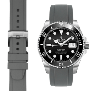 EVEREST錶帶 ROLEX SUBMARINER 116610 116613 116618 膠帶穿扣