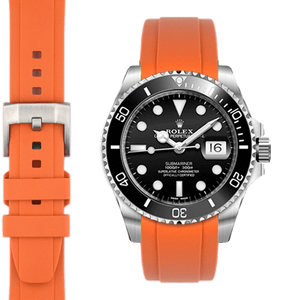 EVEREST錶帶 ROLEX SUBMARINER 116610 116613 116618 膠帶穿扣