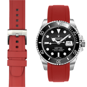 EVEREST錶帶 ROLEX SUBMARINER 116610 116613 116618 膠帶穿扣