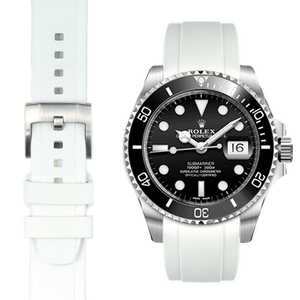 EVEREST錶帶 ROLEX SUBMARINER 116610 116613 116618 膠帶穿扣