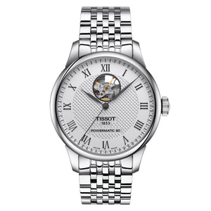 TISSOT 天梭力洛克系列Powermatic 80開芯機械男錶 T0064071103302