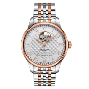 TISSOT 天梭力洛克系列Powermatic 80開芯機械男錶 T0064072203302