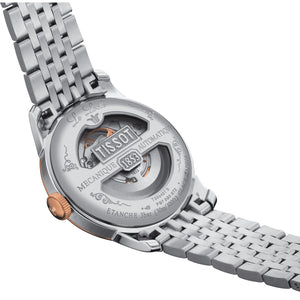 TISSOT 天梭力洛克系列Powermatic 80開芯機械男錶 T0064072203302