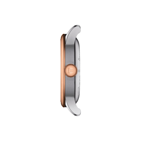 TISSOT 天梭力洛克系列Powermatic 80開芯機械男錶 T0064072203302