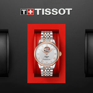 TISSOT 天梭力洛克系列Powermatic 80開芯機械男錶 T0064072203302