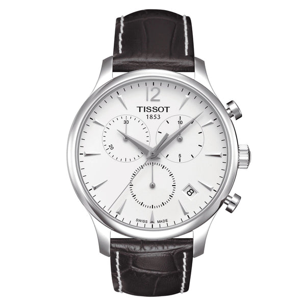 TISSOT 天梭 Tradition 系列計時石英錶 T0636171603700