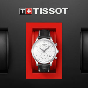 TISSOT 天梭 Tradition 系列計時石英錶 T0636171603700