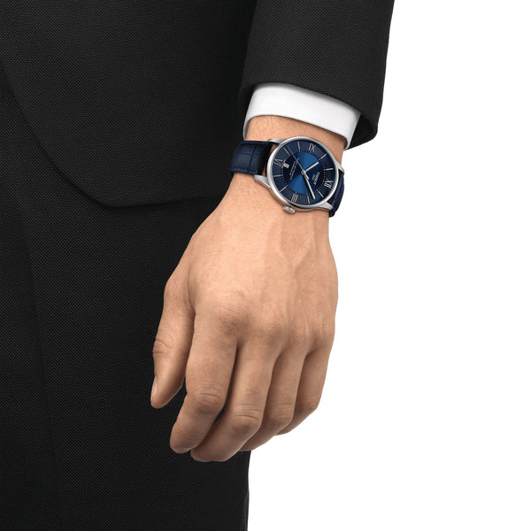 TISSOT CDT 天梭杜魯爾系列80小時動力紳士機械腕錶 T0994071604800
