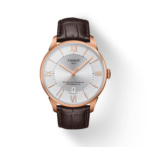 TISSOT CDT 天梭杜魯爾系列80小時動力紳士機械腕錶 T0994073603800 - 新萬國鐘錶