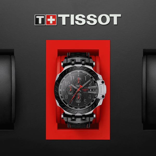 TISSOT 天梭 T-Race MotoGP系列 自動計時碼錶 2022 限量版3333支 T1154272705701